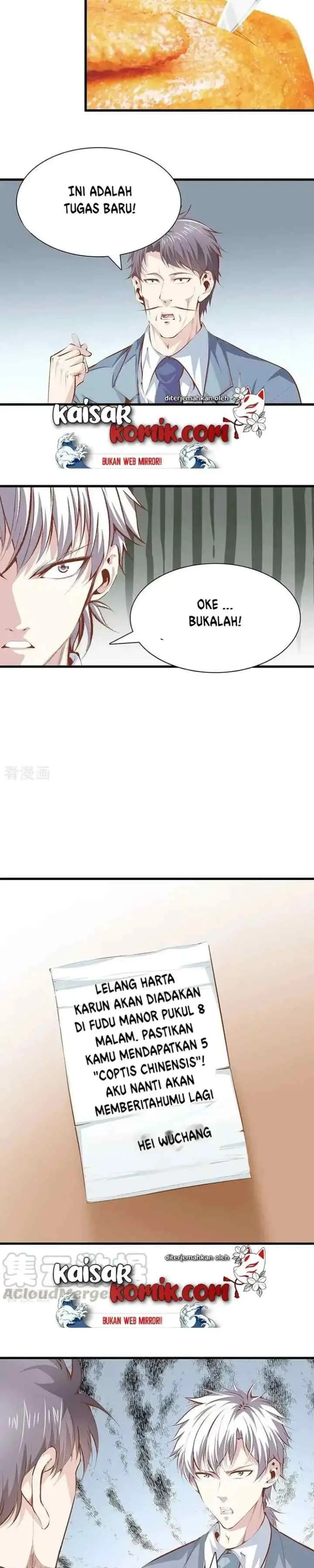 Dushi Zhizun chapter 109 halaman 5