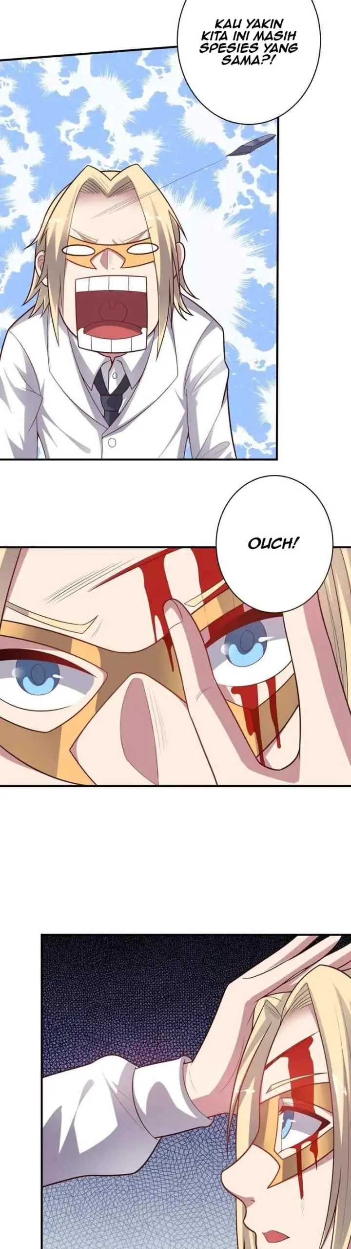 Big Hero's Girlfriend is Super Fierce! chapter 81 halaman 9