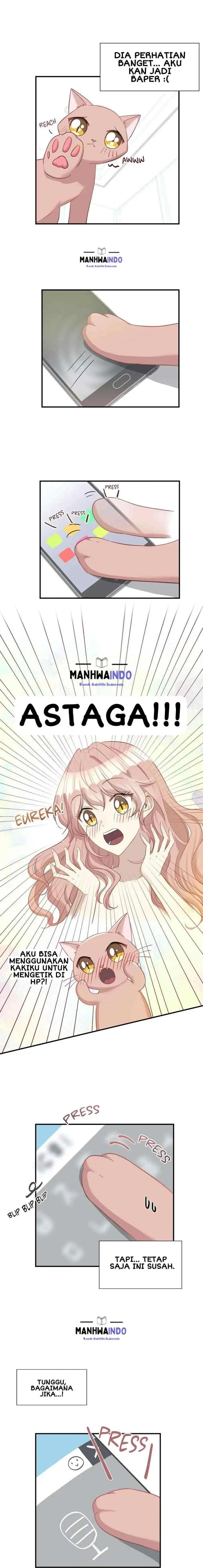 Just for a Meowment chapter 17 halaman 4