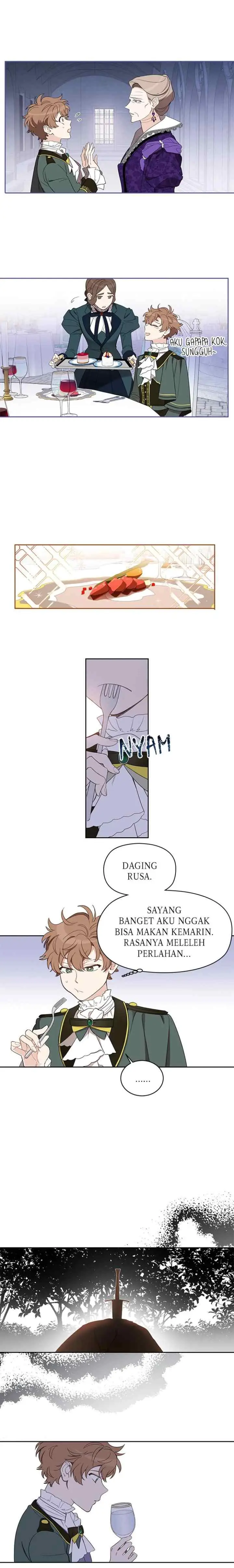 Queen Cecia's Shorts chapter 50 halaman 13