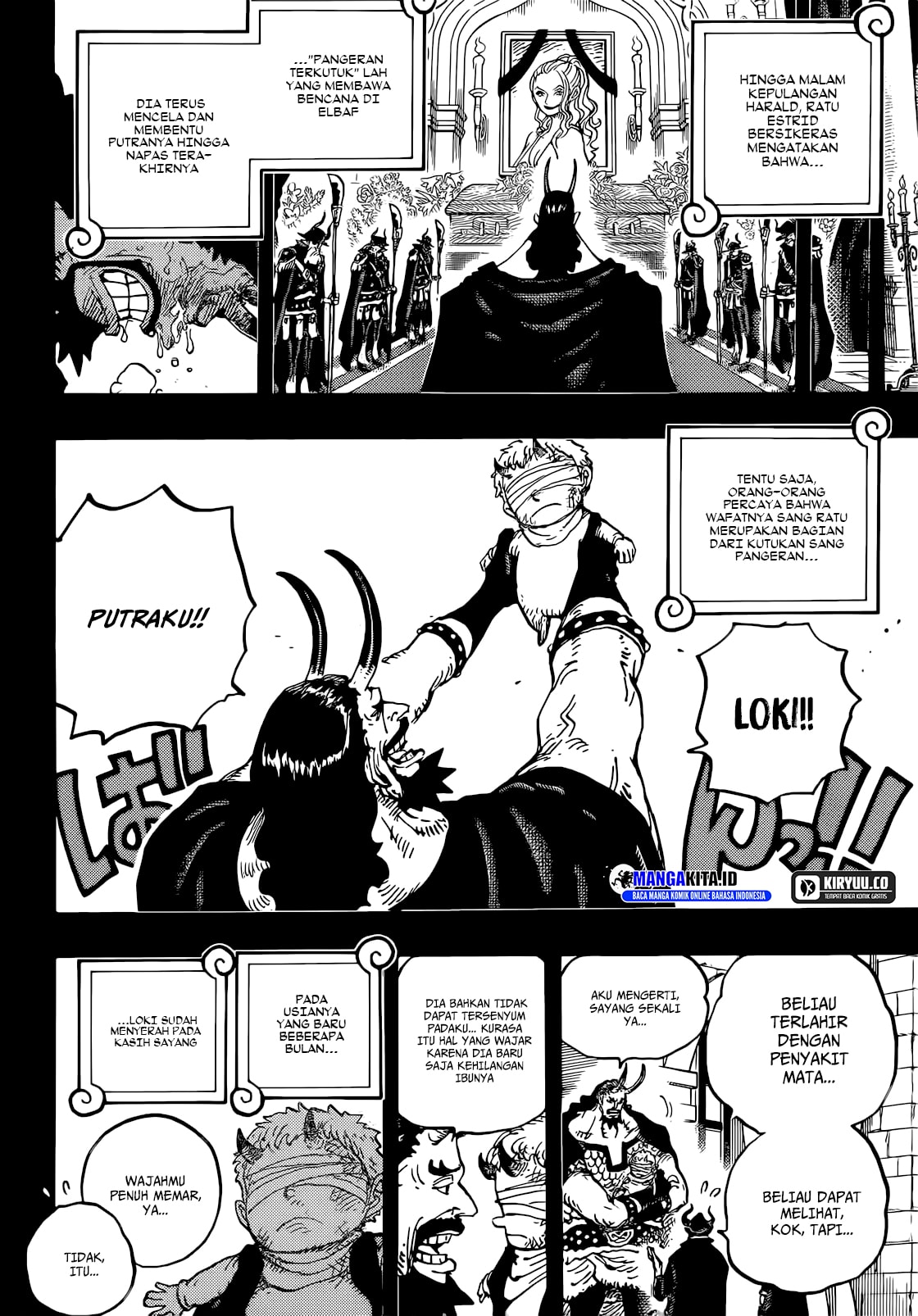 One Piece chapter 1154 halaman 8