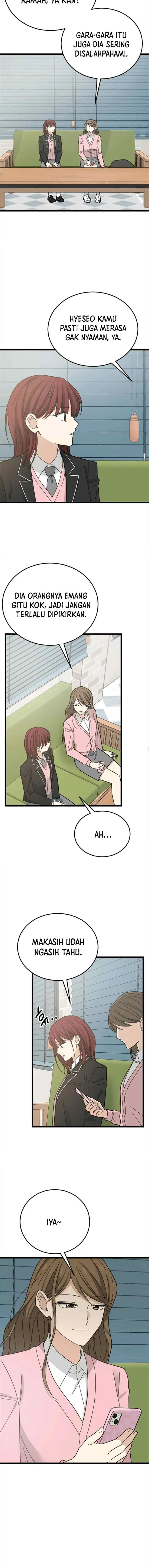 I Won't Love chapter 4 halaman 9