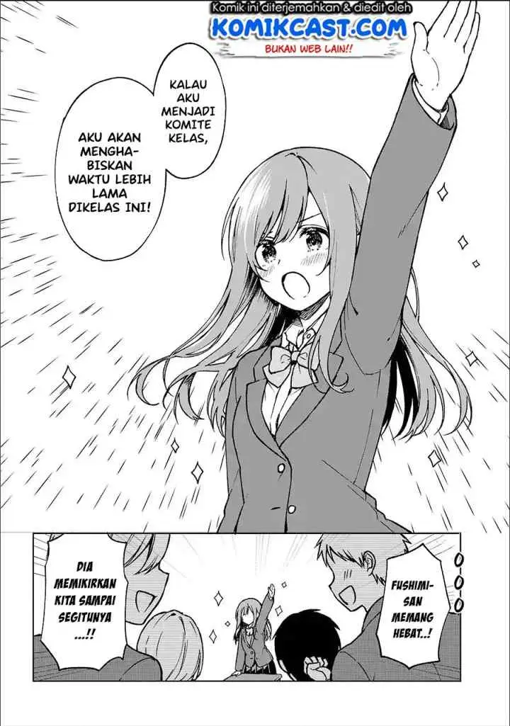 Chikan Saresou ni Natteiru S-kyuu Bishoujo wo Tasuketara Tonari no Seki no Osanajimi datta chapter 12 halaman 7