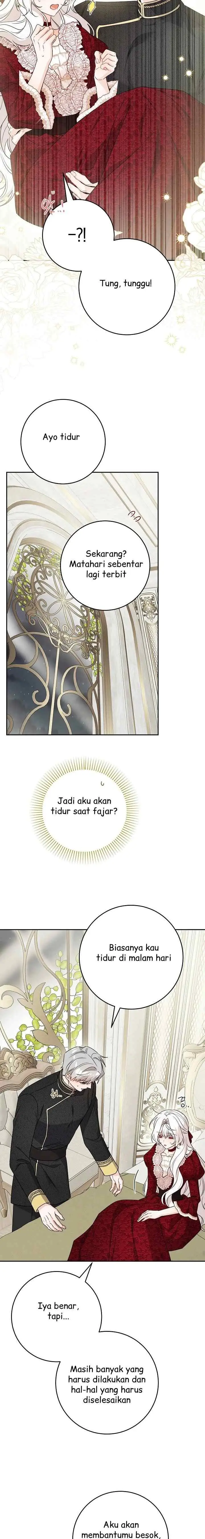 I Had to Take Responsibility for the Male Lead's Dark Past chapter 100 halaman 13