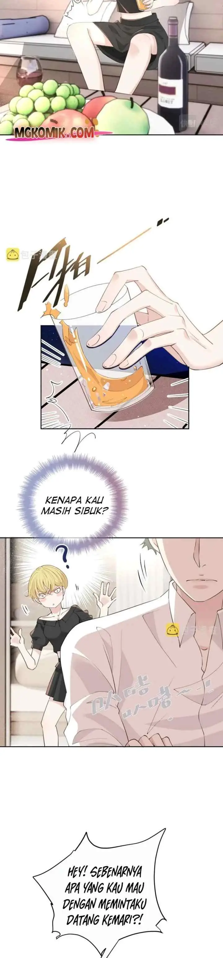 The Duke's Hidden Baby: BOGO! chapter 214 halaman 8