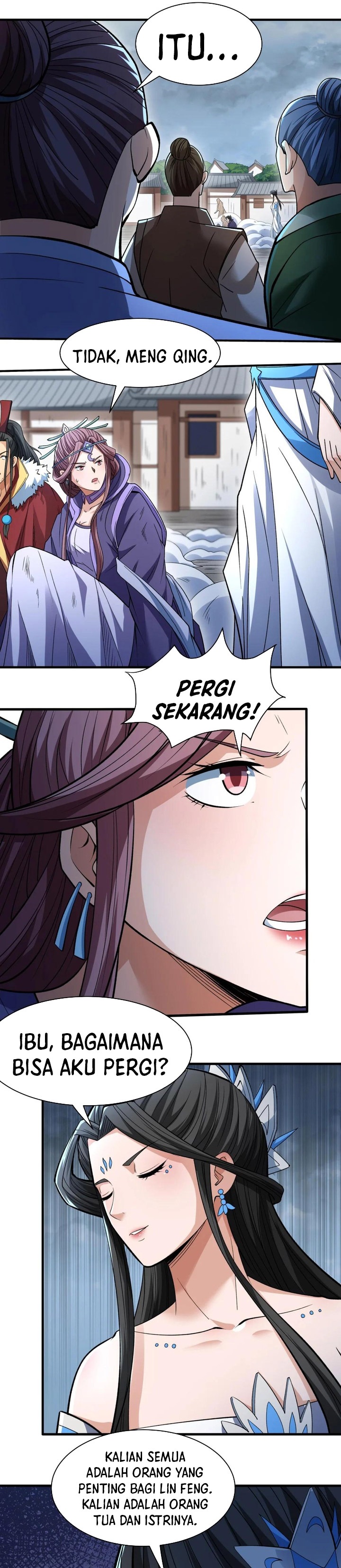 God of Martial Arts chapter 865 halaman 4