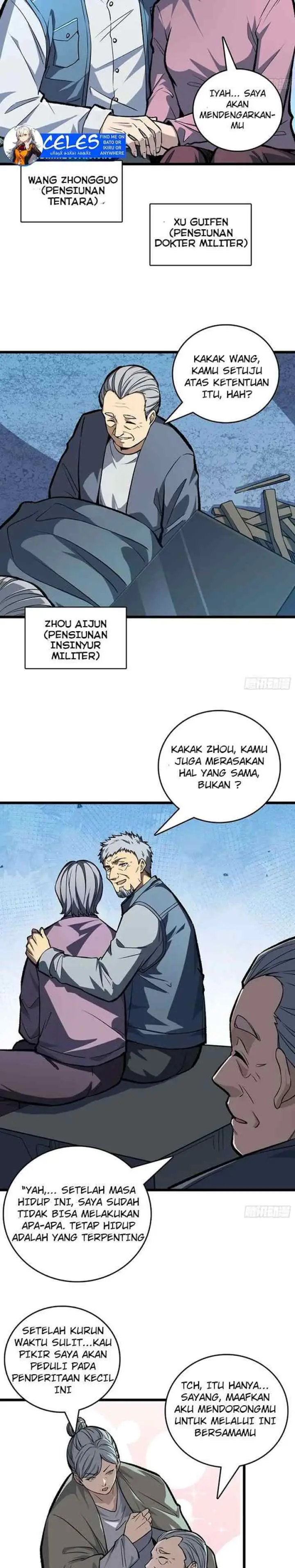 I Single-Handedly Crush the Chaotic World chapter 7 halaman 5