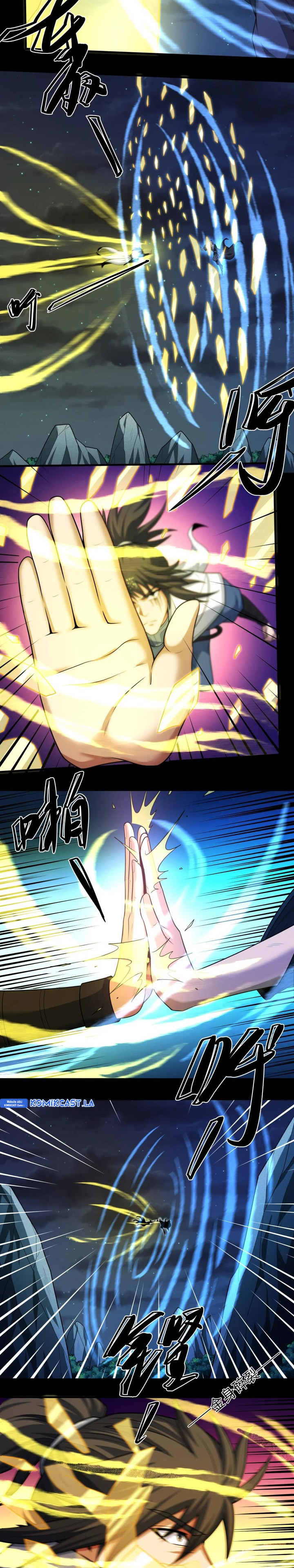 God of Martial Arts chapter 758 halaman 8