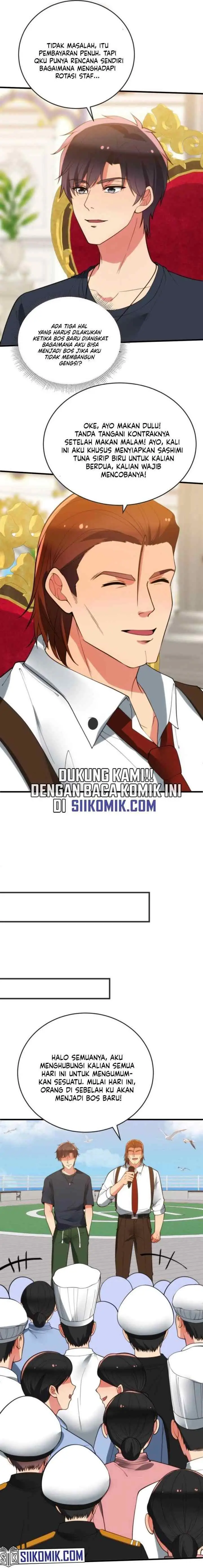 I Have 90 Billion Licking Gold chapter 256 halaman 9
