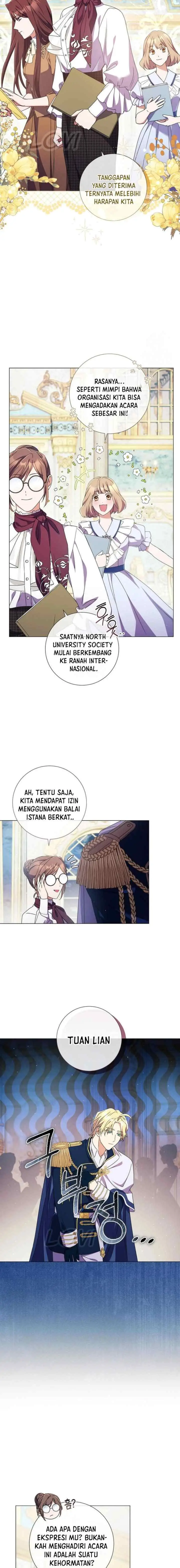 I'm Not Even Married, What Divorce, Your Majesty? chapter 64 halaman 6