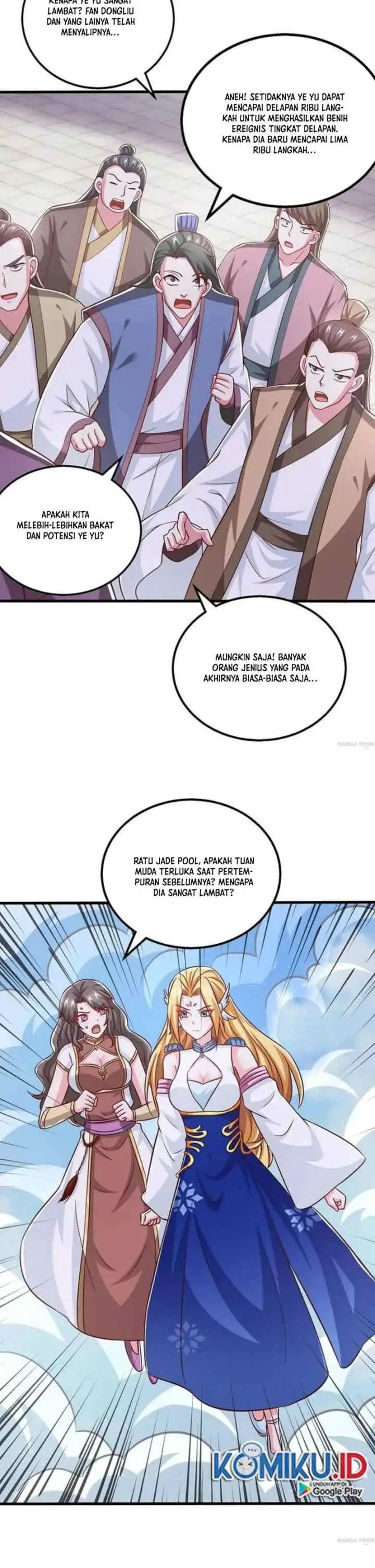 Dushi Xiaoyao chapter 363 halaman 5