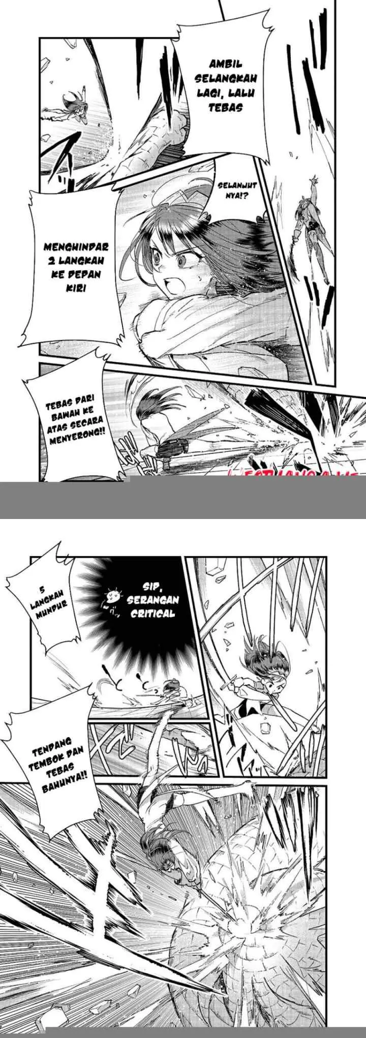 Ore, Yuusha janai desu kara. - VR Sekai no Chouten ni Kunrin Seshi Otoko. Tenseishi, Level 1 no Mushoku kara Restart suru chapter 17 halaman 15