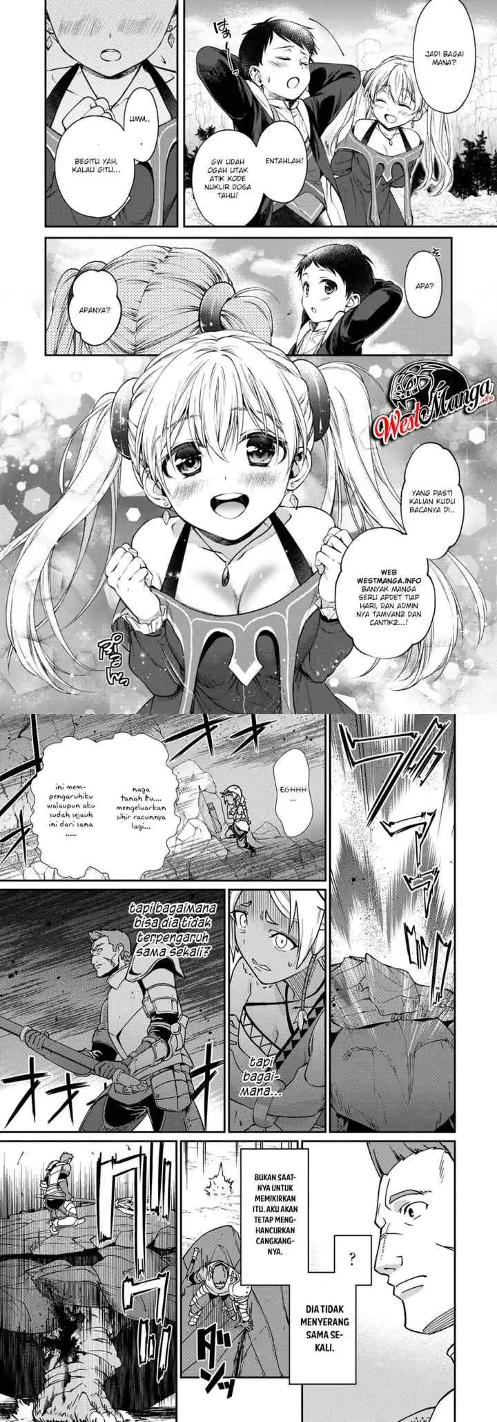 Ryoumin 0-nin Start no Henkyou Ryoushusama chapter 3 halaman 12