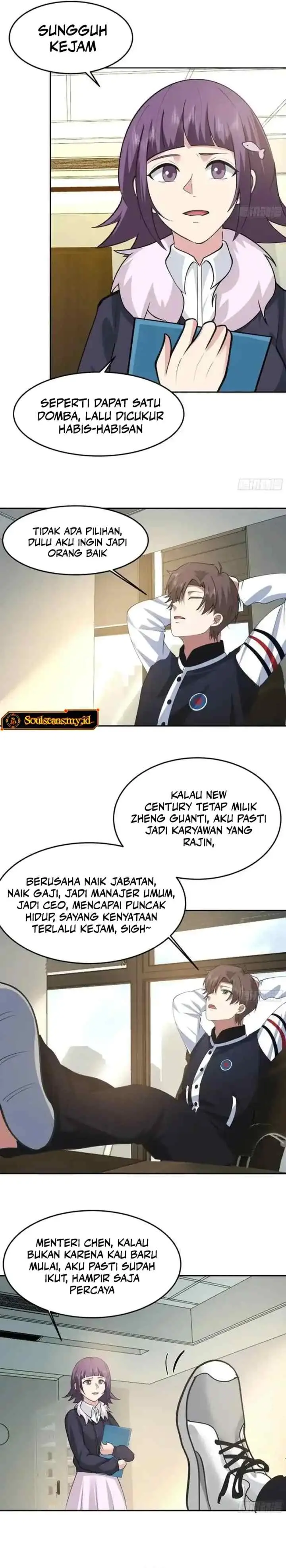 I Really Don't Want to Be Reborn chapter 441 halaman 6