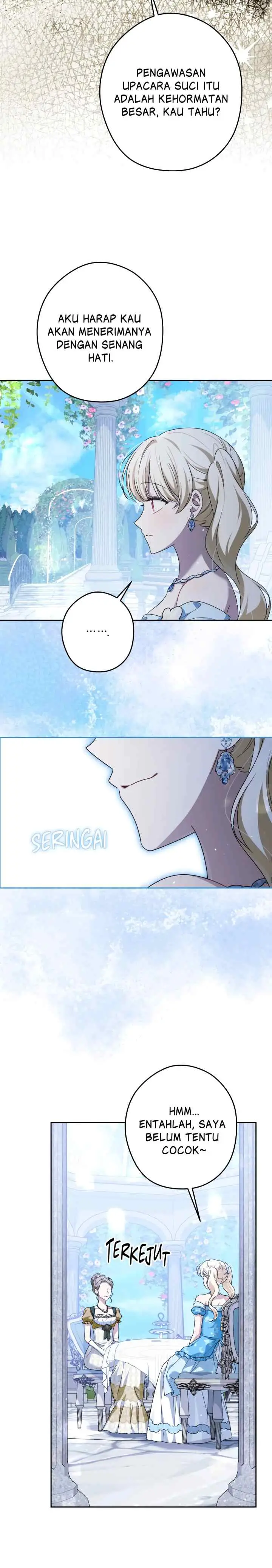 My Villainous Family Won't Let Me Be chapter 76 halaman 7