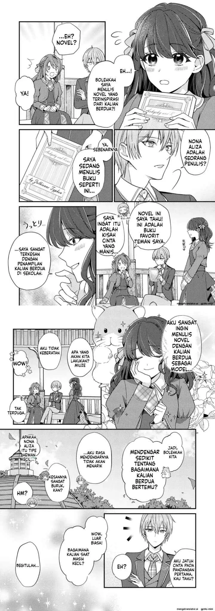 Heroine ga Kuru Mae ni Ninshin shimashita ~Tsunda Hazu no Akuyaku Reijou desuga, Douyara Chigau youdesu~ chapter 2 halaman 9