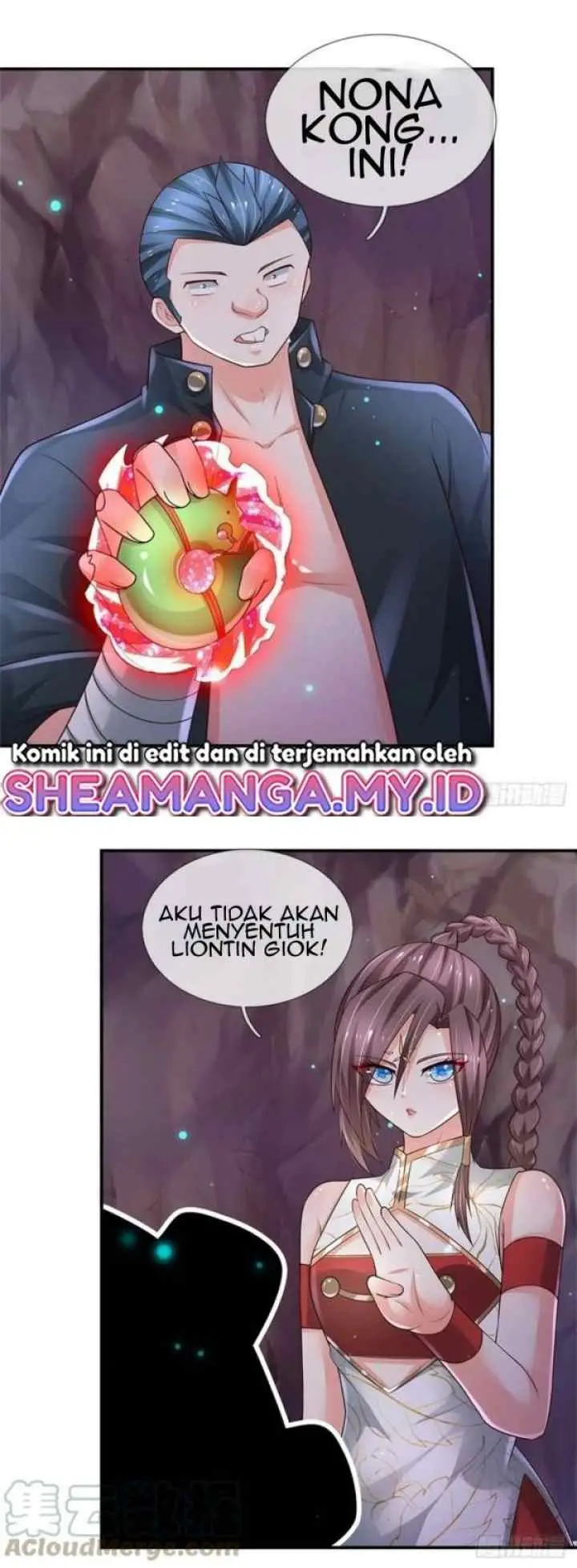 100.000 Layers of Body Refining: I Raise All Emperor chapter 99 halaman 12