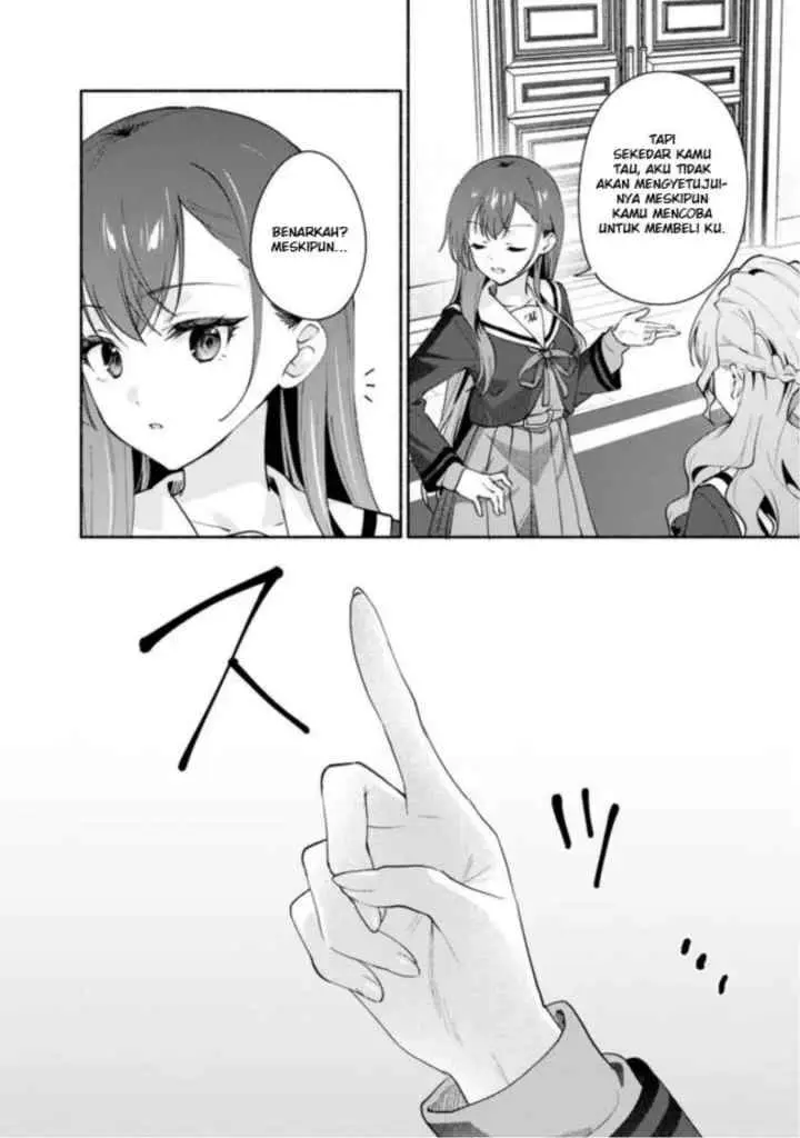 A Yuri Story About Breaking a Pretty Girl Who Keeps Insisting -I Won't Lose- Into Submission chapter 3 halaman 10
