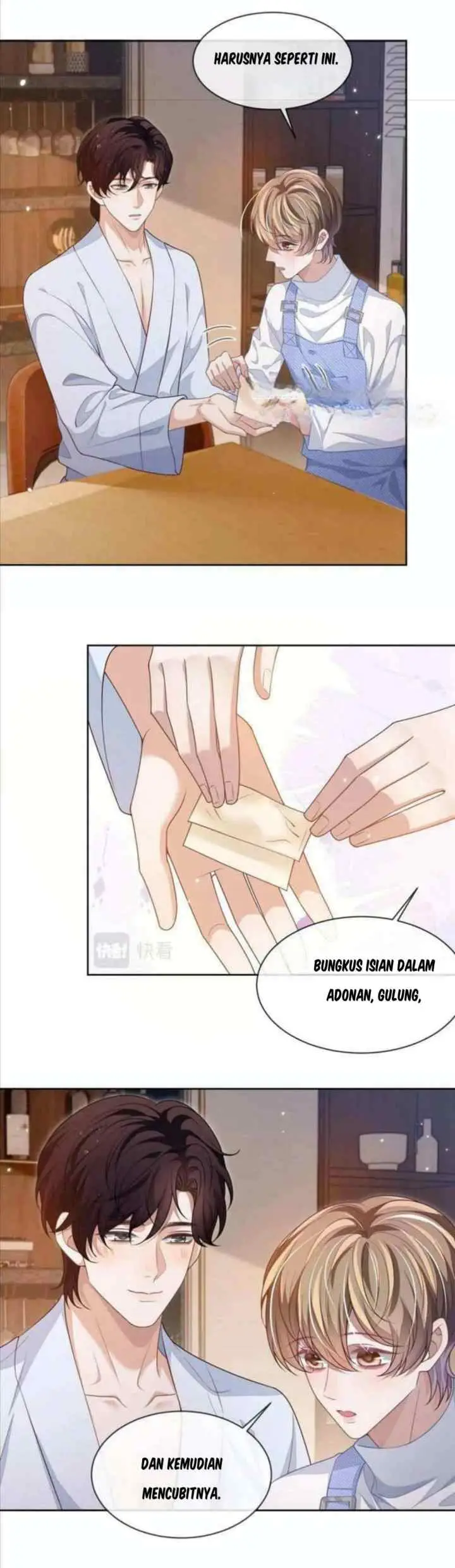 Little Wife, How Dare You Say Break Up? chapter 87 halaman 8