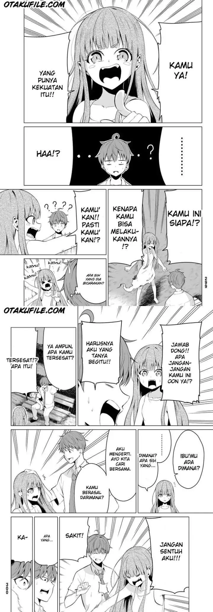 Sekai ka Kanojo ka Erabenai chapter 9 halaman 14