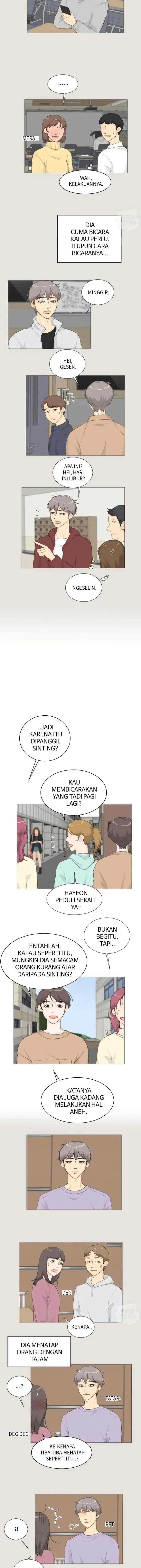 Half Ghost chapter 2 halaman 4