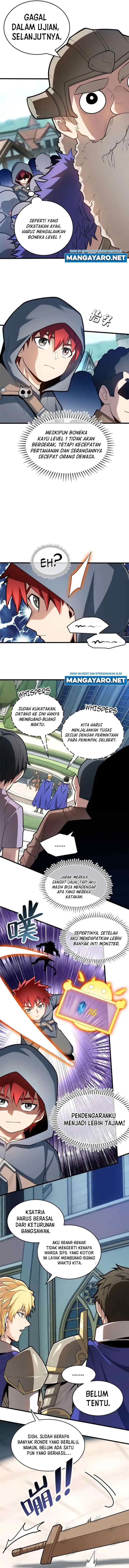 Evil Dragon Is Reincarnated! Revenge Begins at the Age of Five! chapter 11 halaman 6