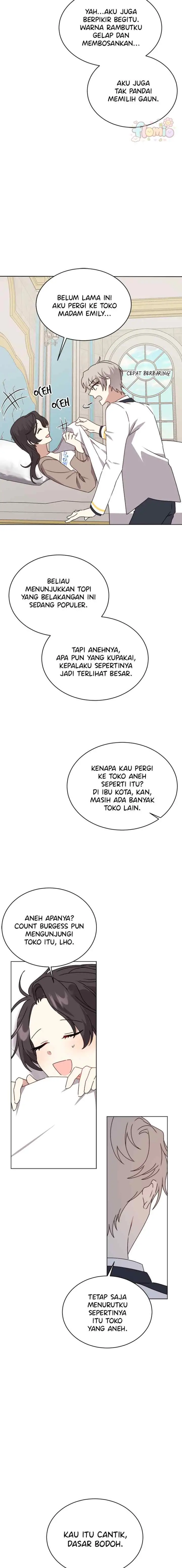Im Just His Friend chapter 42 halaman 11