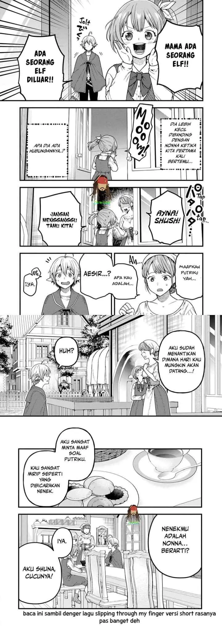 Tensei Shite High Elf ni Narimashitaga, Slow Life wa 120-nen de Akimashita chapter 36 halaman 4