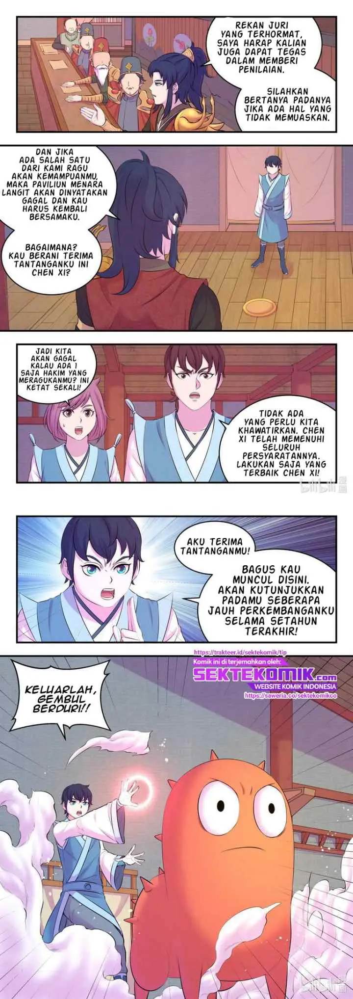 Legendary Fish Take The World chapter 89 halaman 5