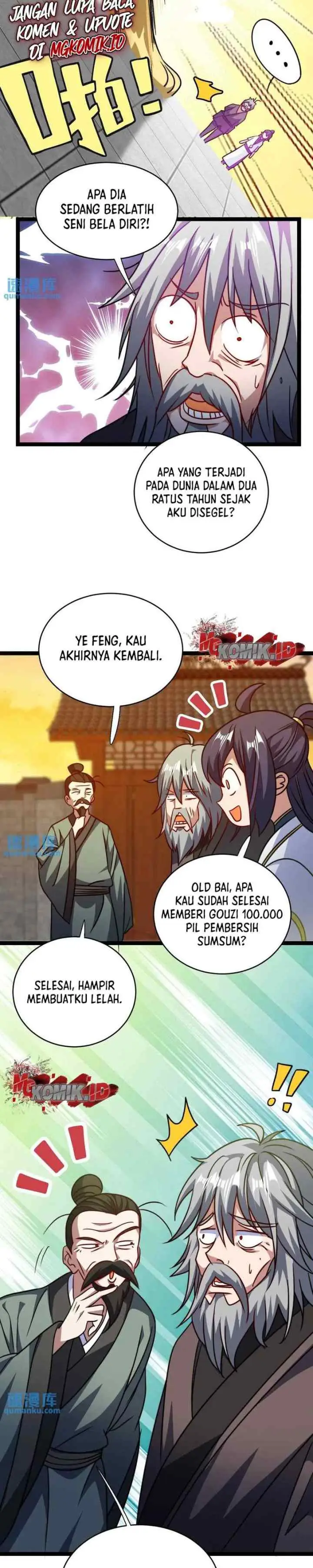 Mixed Fantasy - My Journey To Become Invincible From Big-Spending Begins! chapter 146 halaman 10