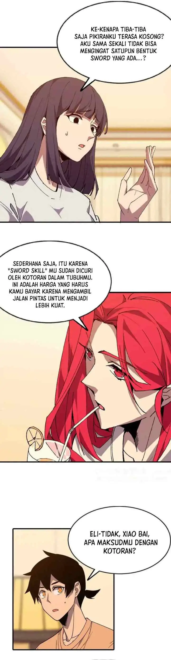 Brave X Devil Queen chapter 63 halaman 8