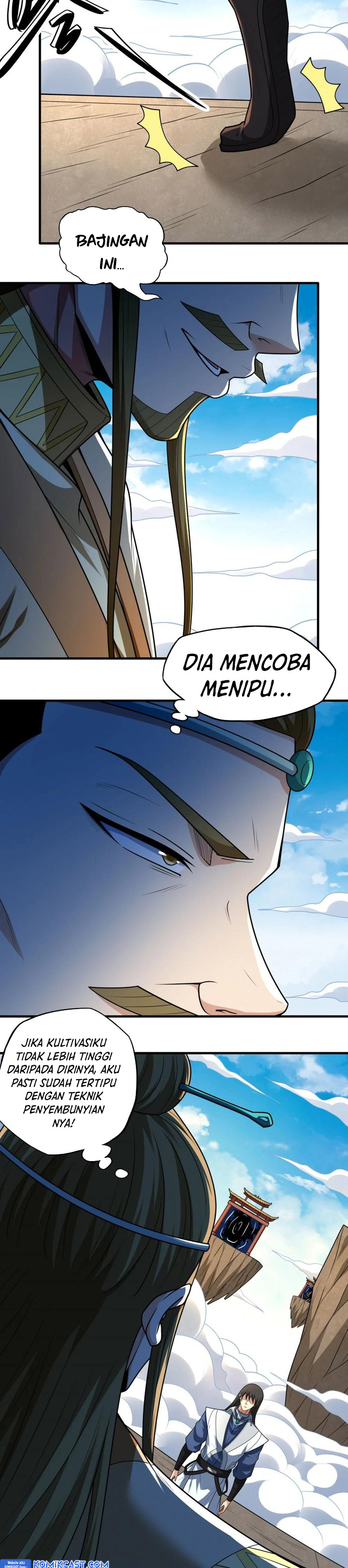 God of Martial Arts chapter 799 halaman 23