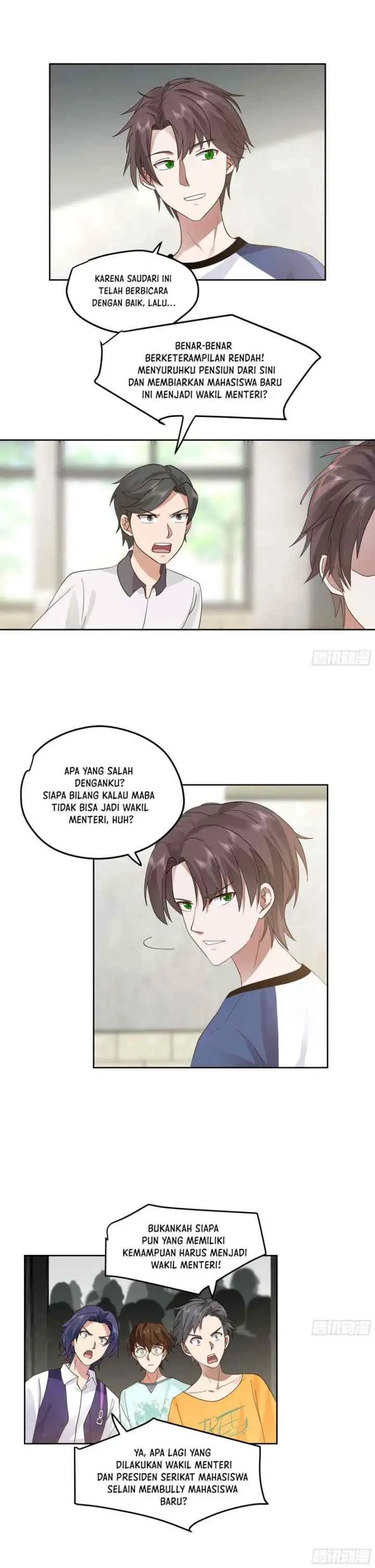 I Really Don't Want to Be Reborn chapter 16 halaman 5