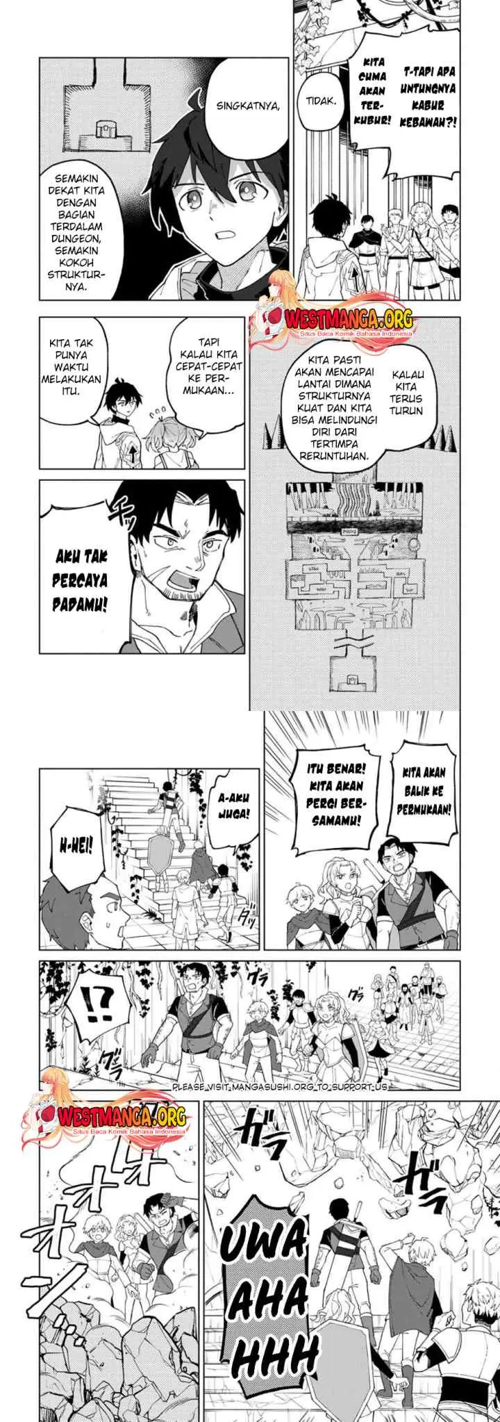 The White Mage Who Was Banished From the Hero's Party Is Picked up by an S Rank Adventurer ~ This White Mage Is Too Out of the Ordinary! chapter 24 halaman 6
