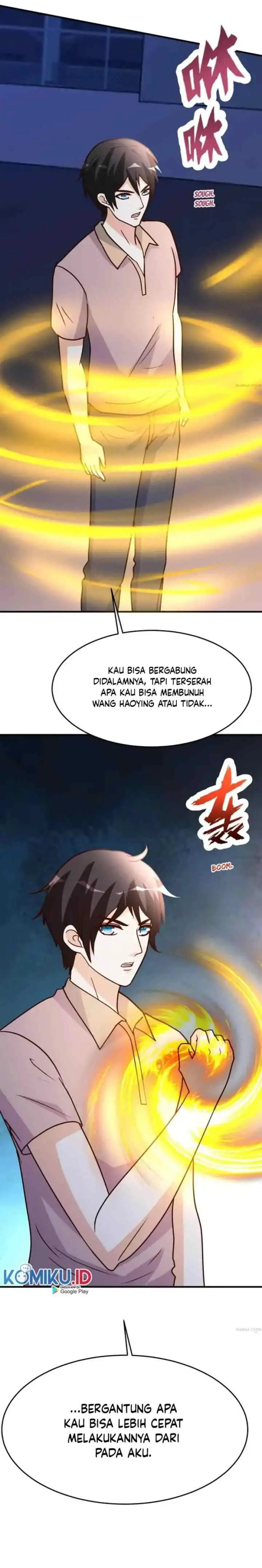 Dushi Xiuzhen chapter 98 halaman 6
