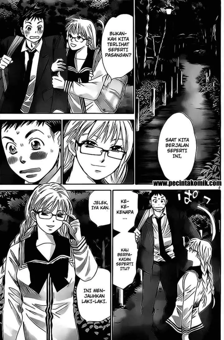 Hachi Ichi chapter 9 halaman 4