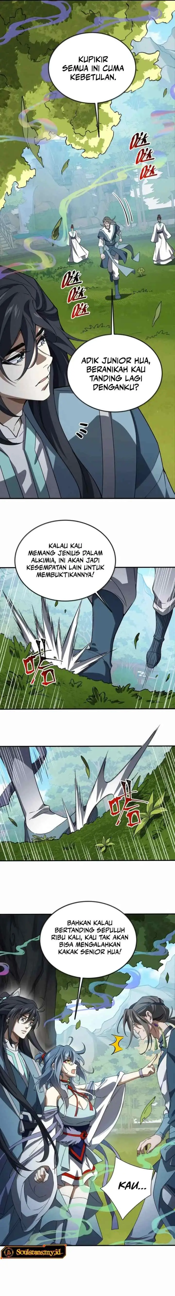 I Work Nine To Five In The Immortal Cultivation World chapter 113 halaman 11