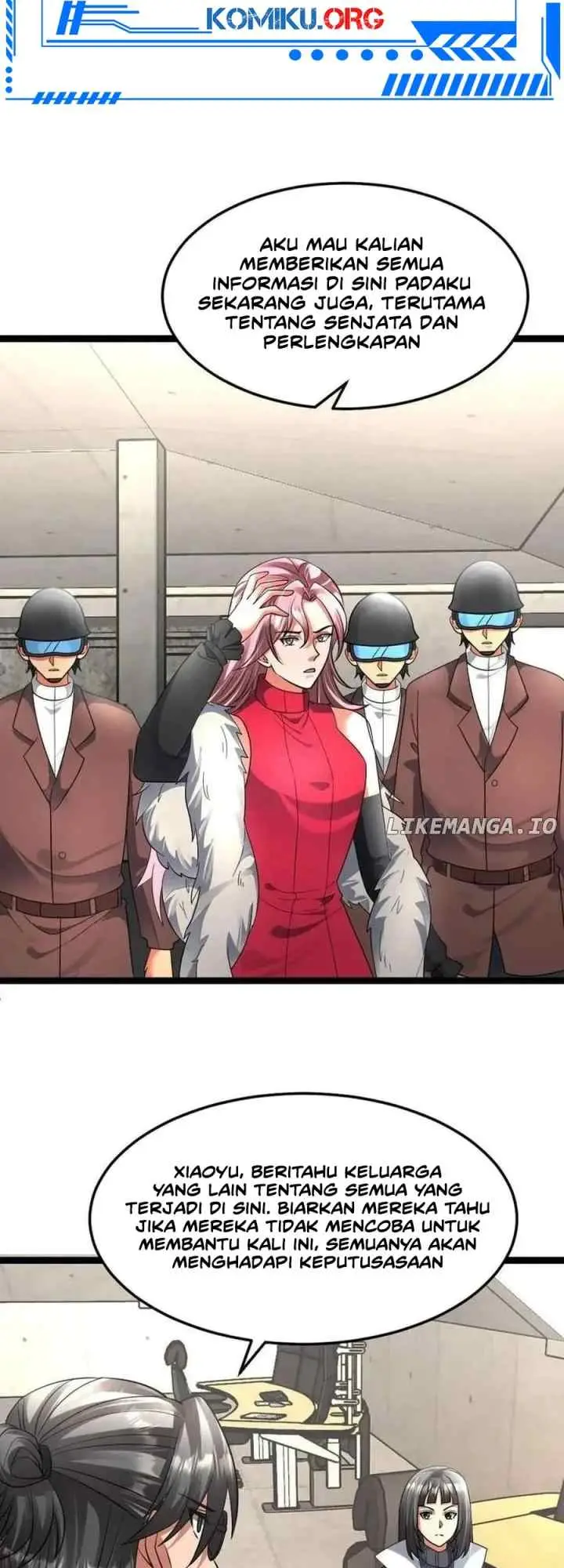 Freezing The World: I Built A Doomsday Safehouse chapter 437 halaman 17
