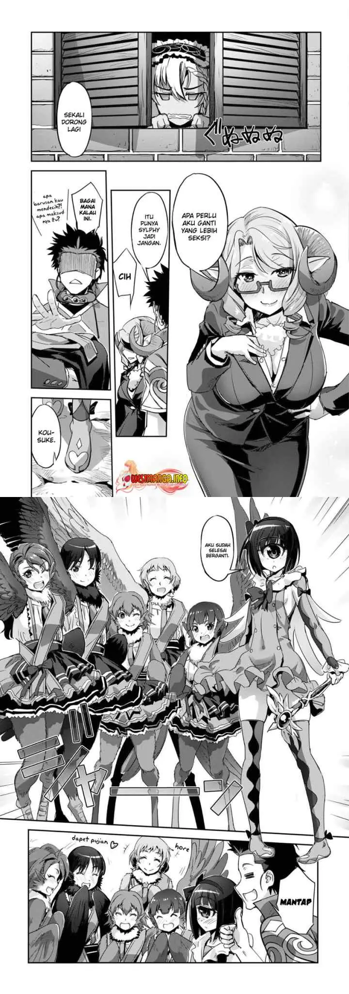 Craft Game no Nouryoku de Isekai Kouryaku!! chapter 28 halaman 4
