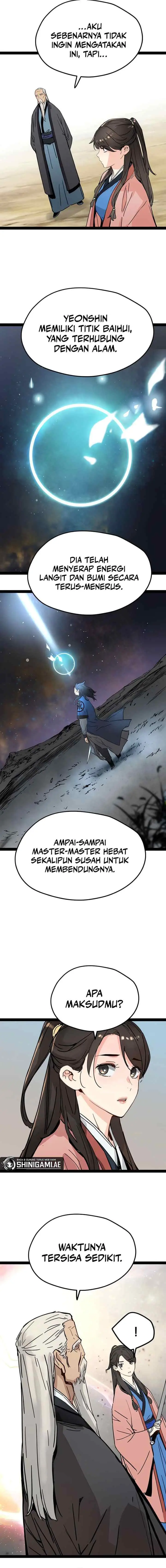 How a Terminally Ill Genius Survives chapter 30 halaman 8