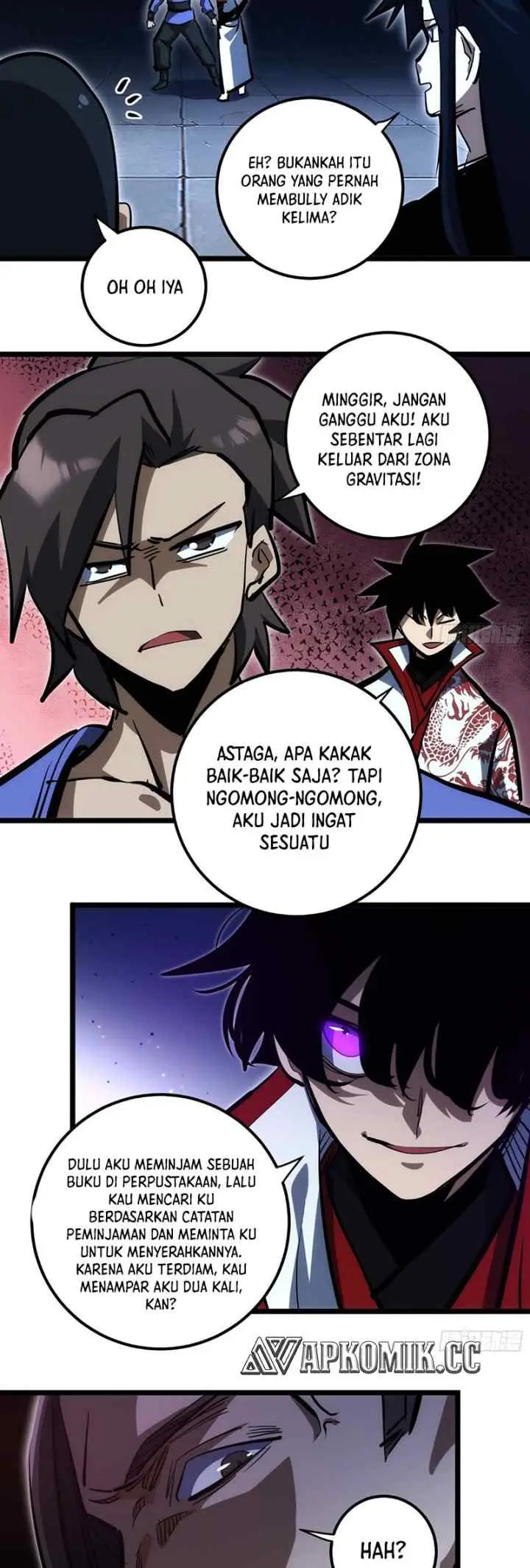I am Self-disciplined And Invincible chapter 106 halaman 9