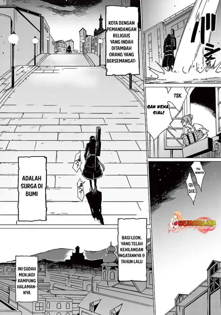 Ghoul ga Sekai wo Sukutta Koto wo Watashi dake ga shitteiru chapter 4 halaman 7