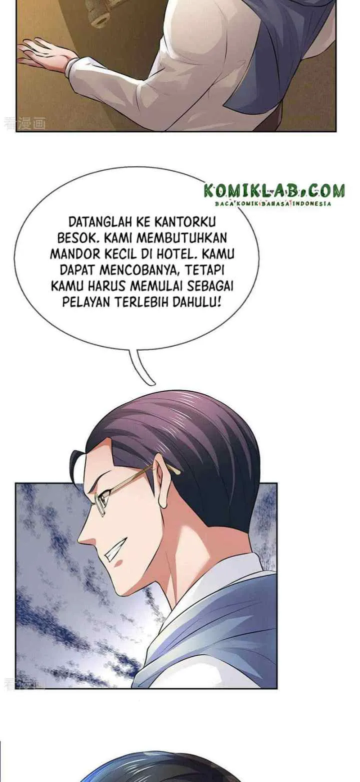 I Am the Invincible God of War chapter 42 halaman 5