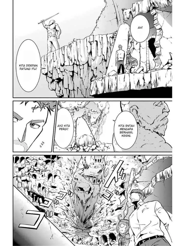 Meikyuu Kingdom: Damu Tokushu Butai SAS no Ossan no Isekai Dungeon Survival Manual! chapter 1.4 halaman 18