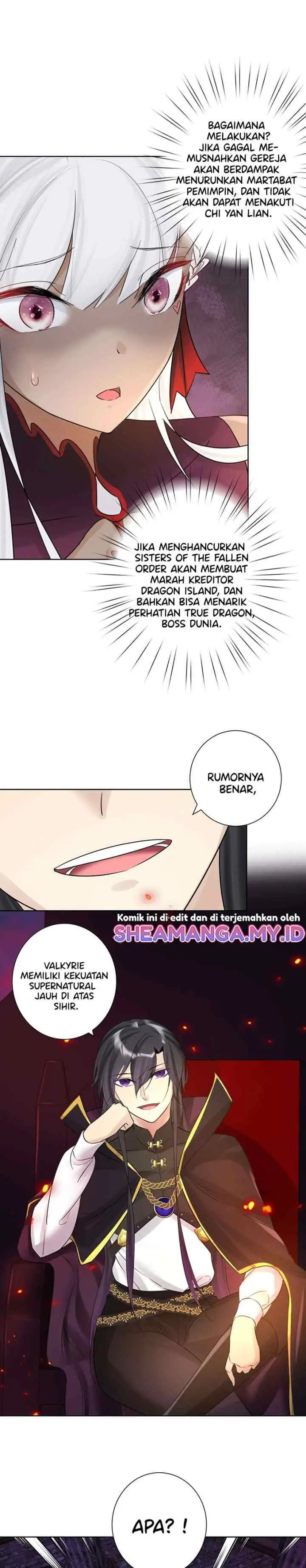 I Conquered A Religion, And With It Came A Harem chapter 9 halaman 11