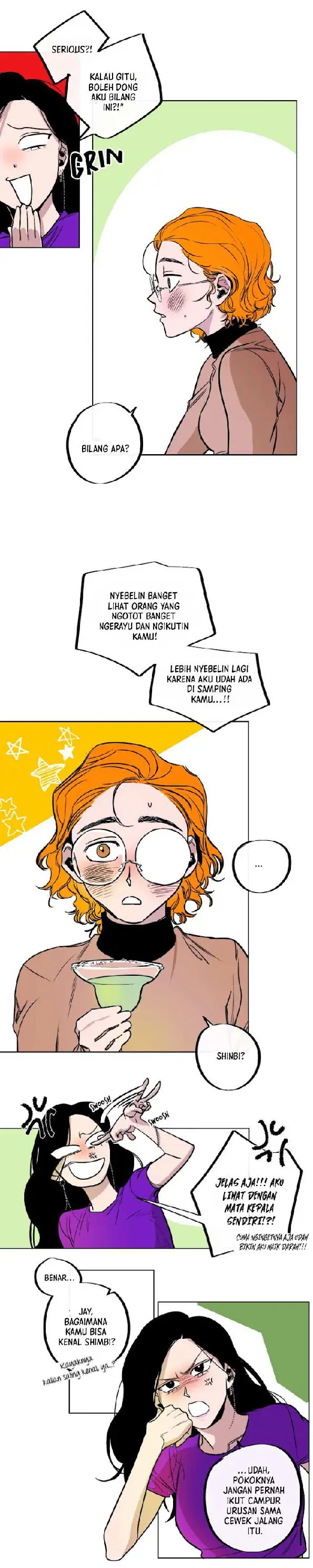 Drunken Love chapter 7 halaman 7