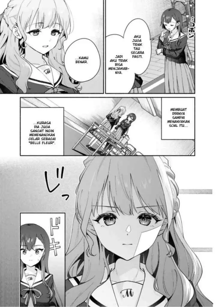 A Yuri Story About Breaking a Pretty Girl Who Keeps Insisting -I Won't Lose- Into Submission chapter 3 halaman 7