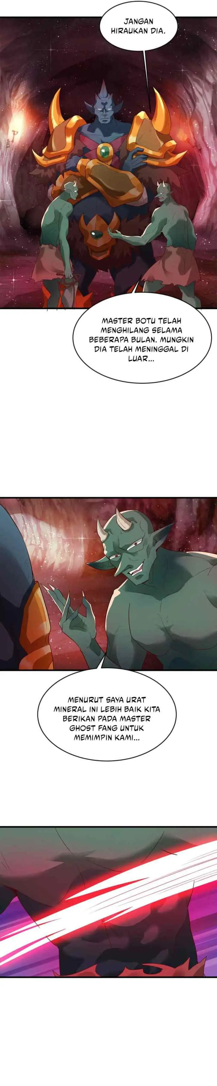 I Scared the Divine Lord as I handed over the Ancient Immortal Pill chapter 89 halaman 4