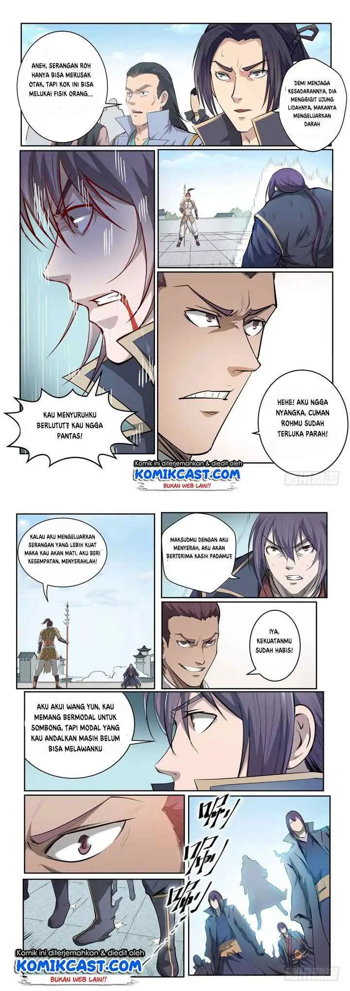 Apotheosis chapter 69 halaman 6