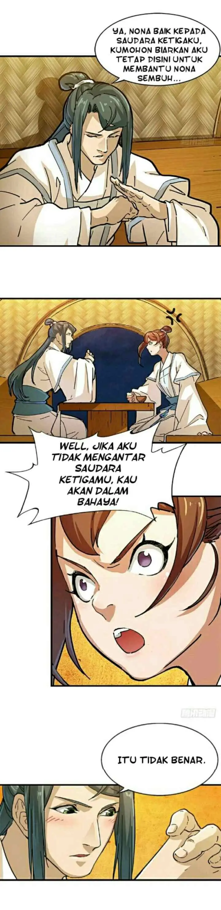 The Heaven Sword and the Dragon Saber chapter 11 halaman 9